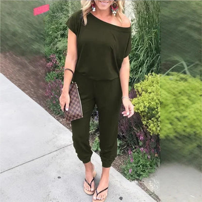 ThrowOn™ Lounge Jumpsuit