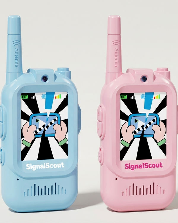 SignalScout Video Walkie Talkie