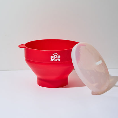ZeroOil™ Popcorn Maker Bowl