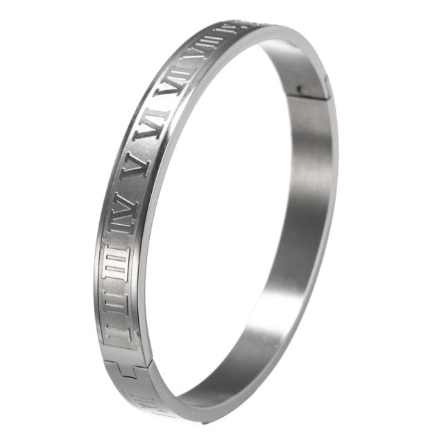 CrownCode™ Roman Stack Bracelet Set