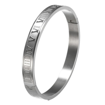 CrownCode™ Roman Stack Bracelet Set