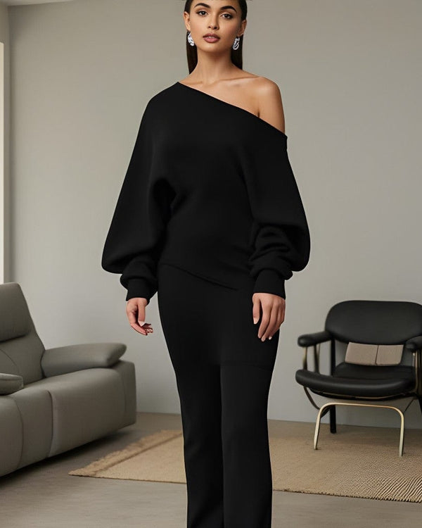 Seraphine® Drop-Shoulder Sweater Dress