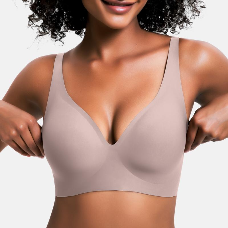 JellyLift™ Deep V Wireless Bra