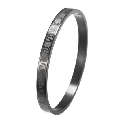 CrownCode™ Roman Stack Bracelet Set