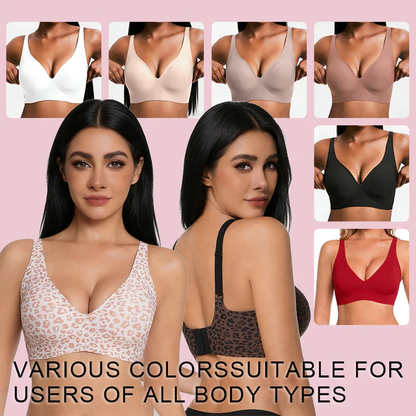 JellyLift™ Deep V Wireless Bra
