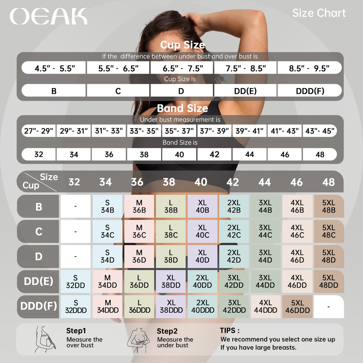 CloudLift Wireless Bra