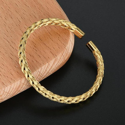 CrownCode™ Roman Stack Bracelet Set