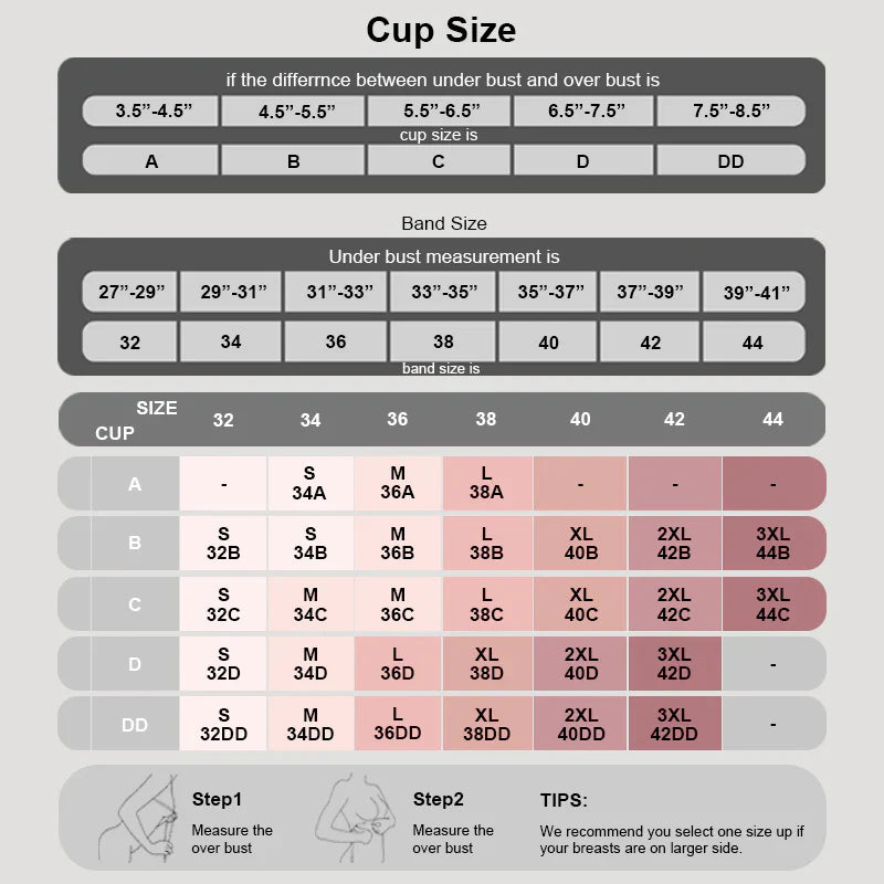 JellyLift™ Deep V Wireless Bra