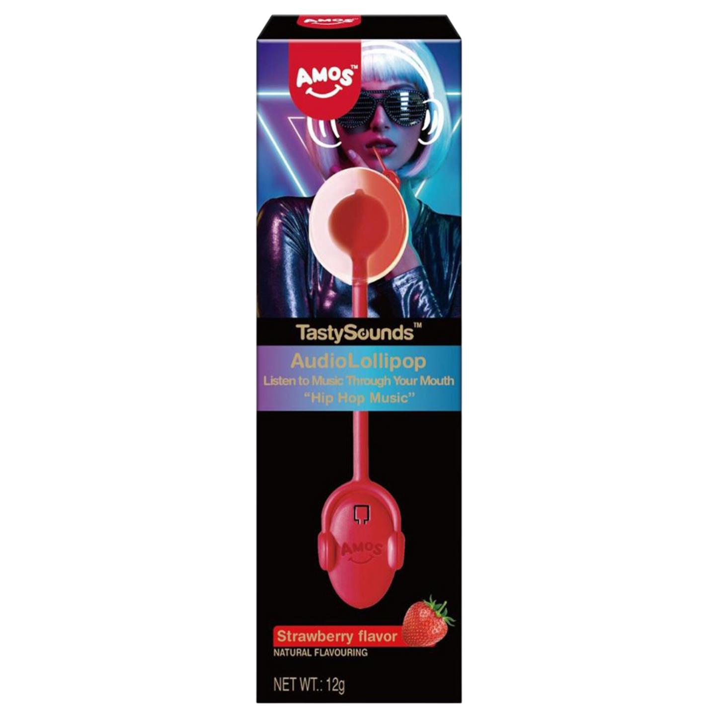 SoundPop™ Audio Lollipop