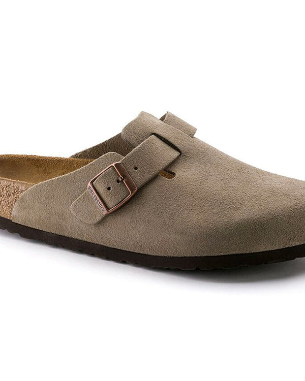 Birken™ Boston Soft-Footbed Suede Leather