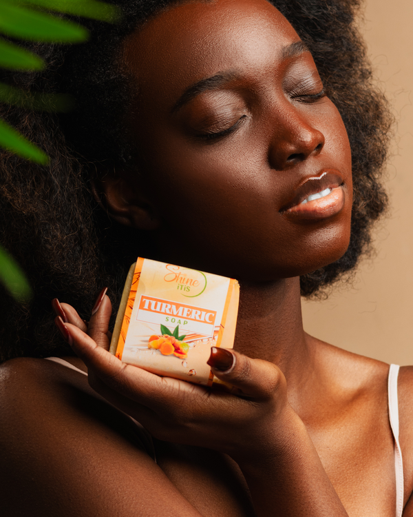 Radiant Turmeric Soap