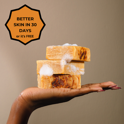 Radiant Turmeric Soap