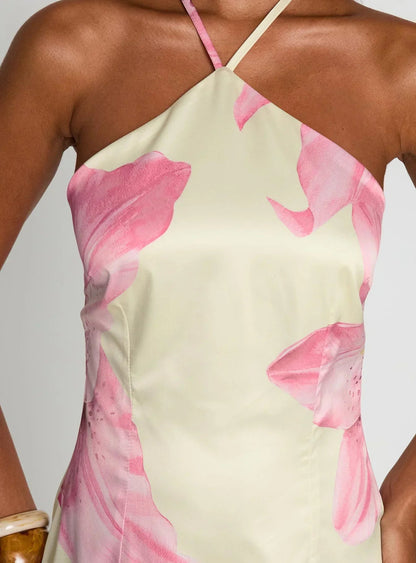 Solara Halter Mini
