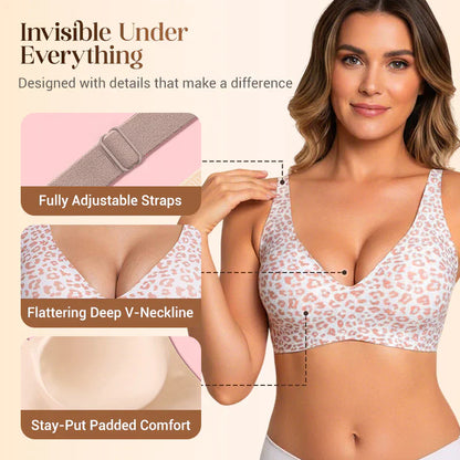 JellyLift™ Deep V Wireless Bra