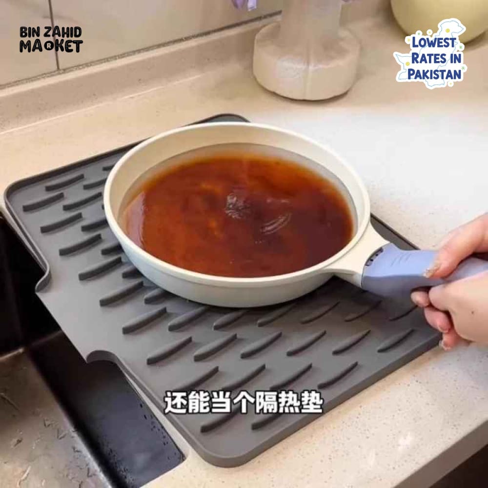 DryFlow Pro Silicone Drying Mat