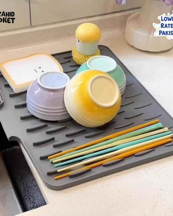 DryFlow Pro Silicone Drying Mat