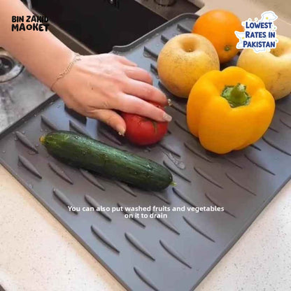 DryFlow Pro Silicone Drying Mat