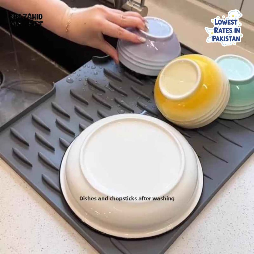 DryFlow Pro Silicone Drying Mat