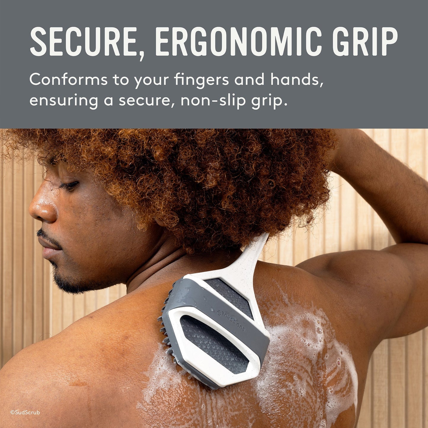 GermShield™ Antimicrobial Scrubber